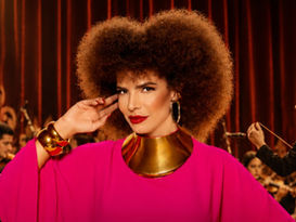 Vanessa da Mata será a primeira atração nacional do Gramado In Concert, no dia 23 de janeiro de 2027, acompanhada pela Orquestra Sinfônica de Gramado. Foto: Divulgação/Gramadotur