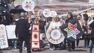 Parada do Quilt, no Lago Joaquina Rita Bier, terá banda e desfile de artistas 
