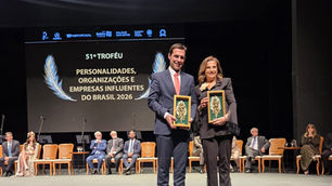 CEOs do Festuris Gramado recebem troféu por atuação no turismo nacional
