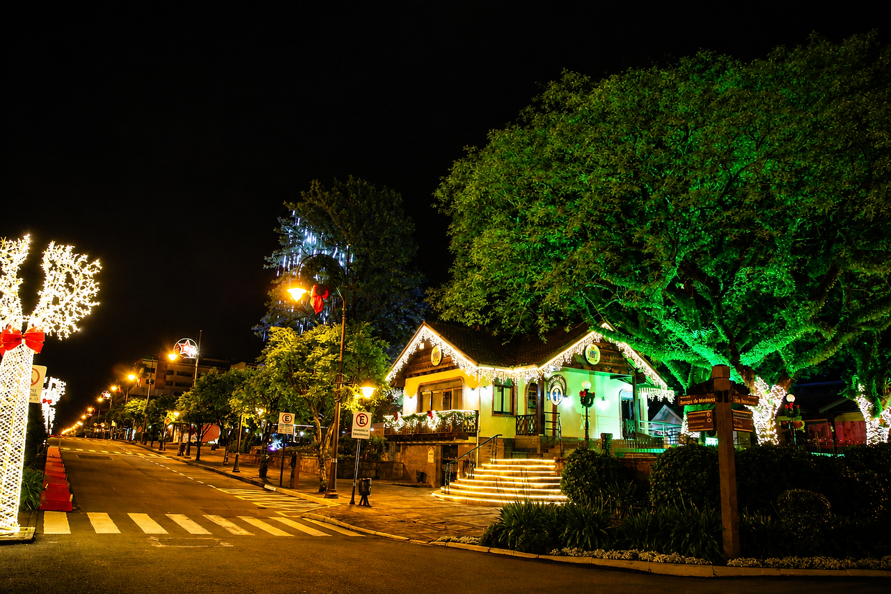 Central de Informações de Gramado, RS.