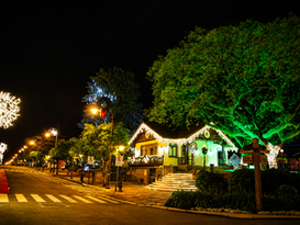 Gramado, RS. Central de informações. Foto: Tela Tomazeli