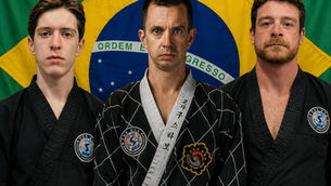Atletas gramadenses de Hapkido embarcam para representar o Brasil na Coreia do Sul