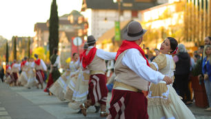 Baile dos Borges, em Gramado.