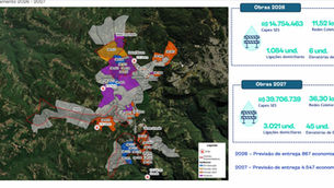 Esgoto: Corsan apresenta plano de expansão e metas de Universalização do Esgoto em Gramado
