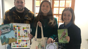 Materiais de educação ambiental de Gramado chegarão às comunidades ribeirinhas no Amazonas