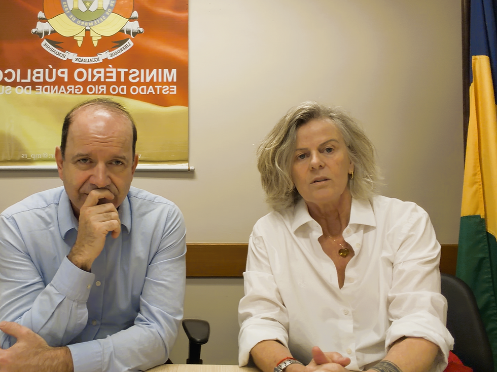 Promotor Max Guazzelli, Tela Tomazeli