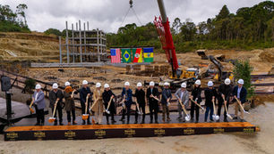 Hard Rock International e Mundo Planalto celebram novo marco das obras do Hard Rock Hotel Gramado