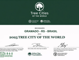 Meio Ambiente - “Tree Cities of the World” coloca Gramado em destaque
