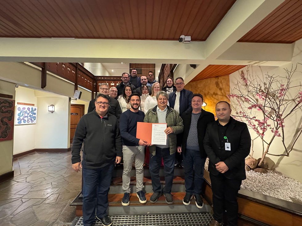 Importante momento para a saúde da mulherr em Gramado. Parabéns a todos os vereadores pela iniciativa. Crédito: Divulgação