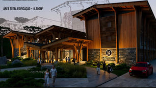 Conheça o projeto do Instituto Acadêmico de Música de Gramado: Um Centro de Formação de 5.300m²