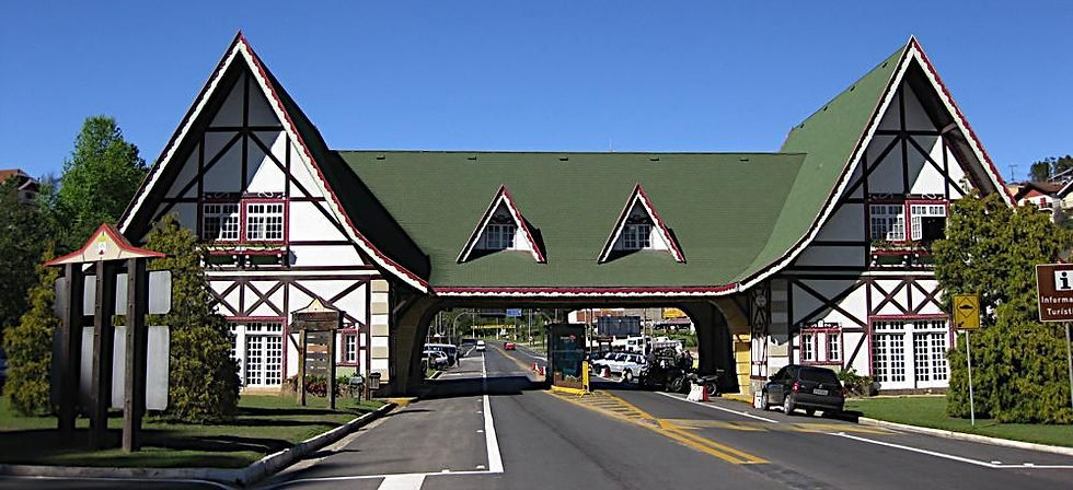 Campos do Jordão ajuda Gramado