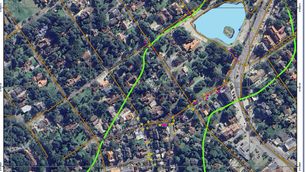 Joaquina Rita Bier: Esgoto doméstico desagua direto no lago. Moradores resistem a execução de melhorias