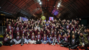 Alunos do Educavídeo. Gramado. 