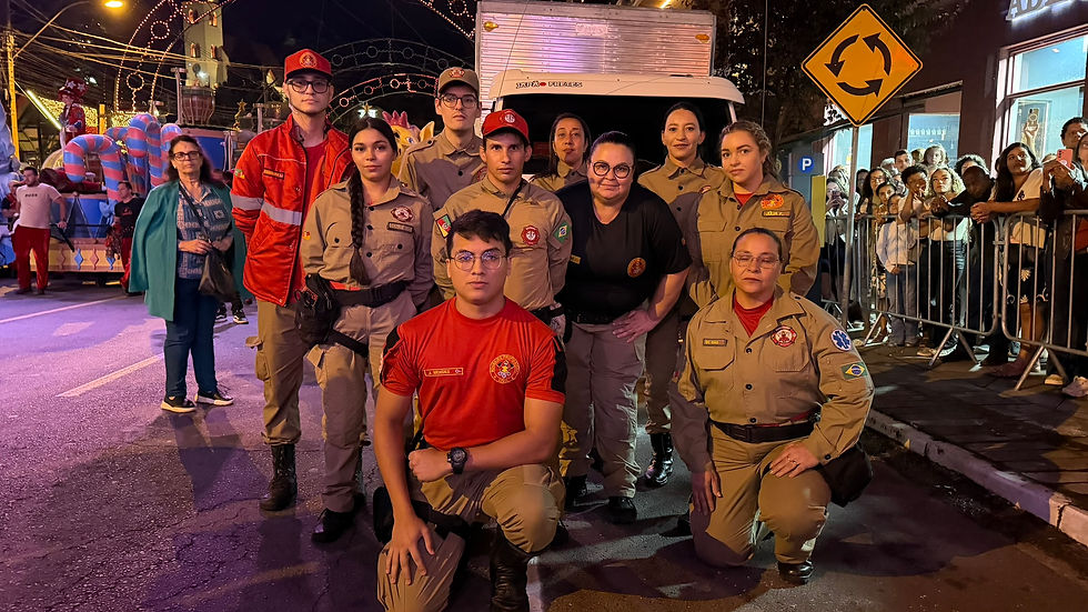 Os Brigadistas. Foto: Tela Tomazeli