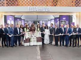 Festa da Uva 2026 inicia oficialmente em Caxias do Sul