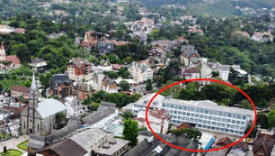 Escola Estadual Santos Dumont, Gramado. Foto: Divulgação