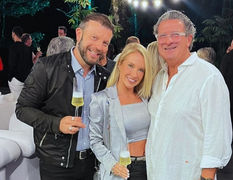 Luis Guilherme e Viviane Stefens, Elton.