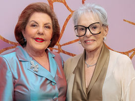 Vera Vanin e Hieldis Martins foram presenças ilustres no jantar de apresentação das aspirantes ao título de Glamour Girl Caxias do Sul 2026, promovido pela Liga Feminina de Combate ao Câncer – Crédito: Leandro Araújo