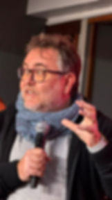 Ralf Cardoso, responsável pela concepção e operacionalização do projeto junto à Gramadotur, o GFM