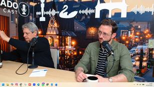 Prefeito de Gramado, Nestor Tissot, e o secretário de Turismo, Ricardo Reginato. Foto: Divulgação