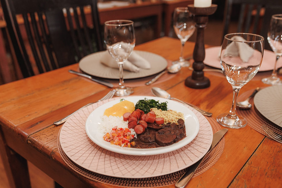 Grande Hotel Canela lança no próximo sábado, 4 de julho, a Feijoada Centenária. Foto: Gean Dittman