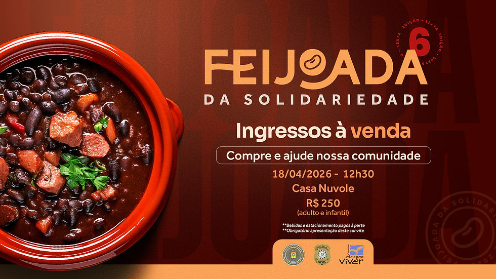 Compre seu convite: https://bit.ly/4cGIxZt