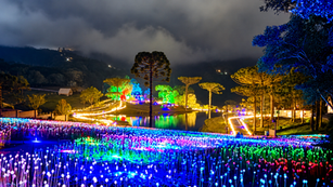 Parque de Luzes Lumni Gramado. Foto: Tela Tomazeli