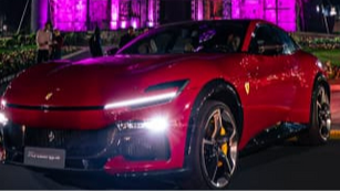 Ferrari Purosangue se destacou na Villa Ferrari São Paulo/Sierra