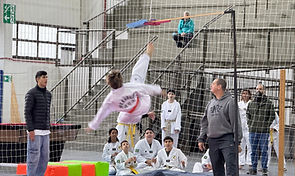 Campeonato Municipal de Taekwondo reúne mais de 500 pessoas na Vila Olímpica 
