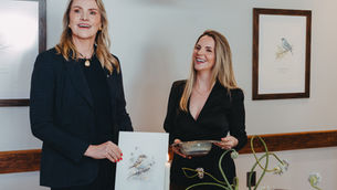 Da tela ao céu, da terra ao prato. Adriana Höppner e Marina Balestreri