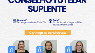 Conselho Tutelar Suplente em Gramado