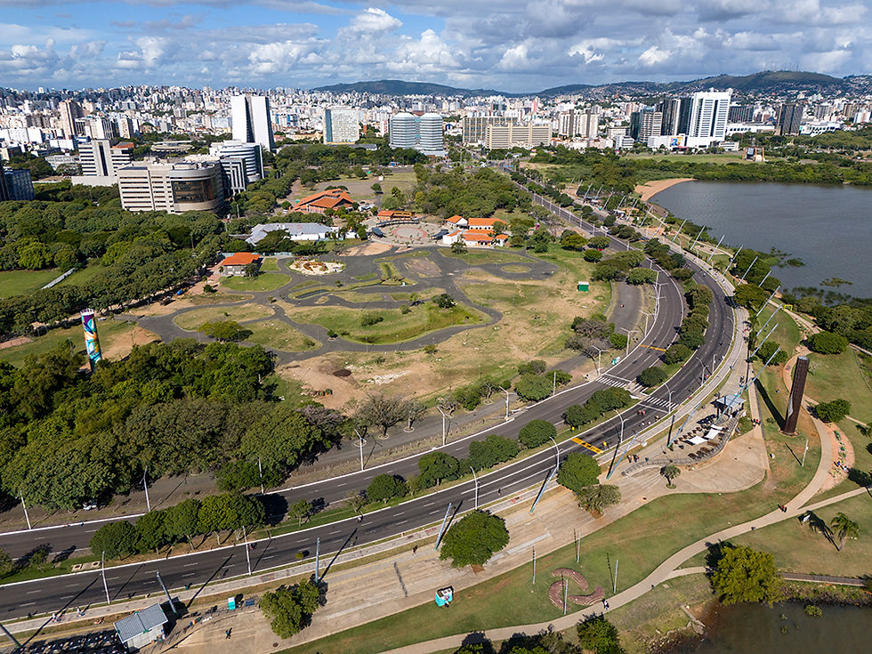 Parque da Harmonia, Porto Alegre. Crédito: Divulgação