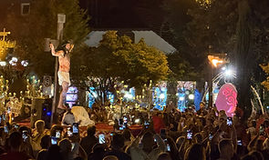 Páscoa: Procissão dos Passos promove reflexão sobre significado da Páscoa, em Gramado