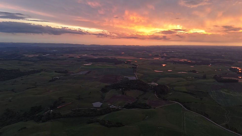 Área do novo aeroporto. Foto por Fokuss Videojornalismo/Prefeitura de Caxias