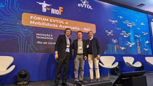 Serra Gaúcha é destaque na Expo eVTOL 2026 com projeto de turismo aéreo