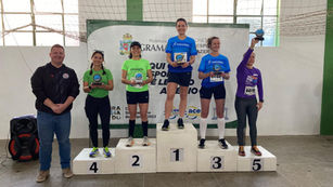 Com novidades, 1ª etapa do Circuito Municipal de Corrida de Rua aconteceu na Serra Grande 