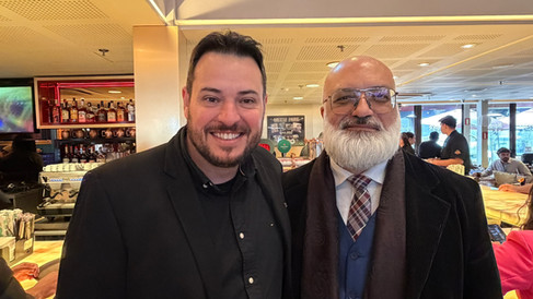 Diego Scariot e Roger Lerina.