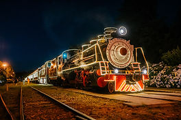 Natal no Trem