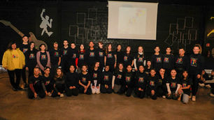 Os alunos do Programa de Artes Pedro Henrique Benetti, mantido pela Gramadotur, apresentam o musical “Os Saltimbancos”