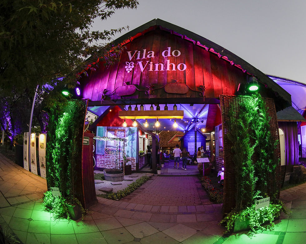 Vindima em Gramado