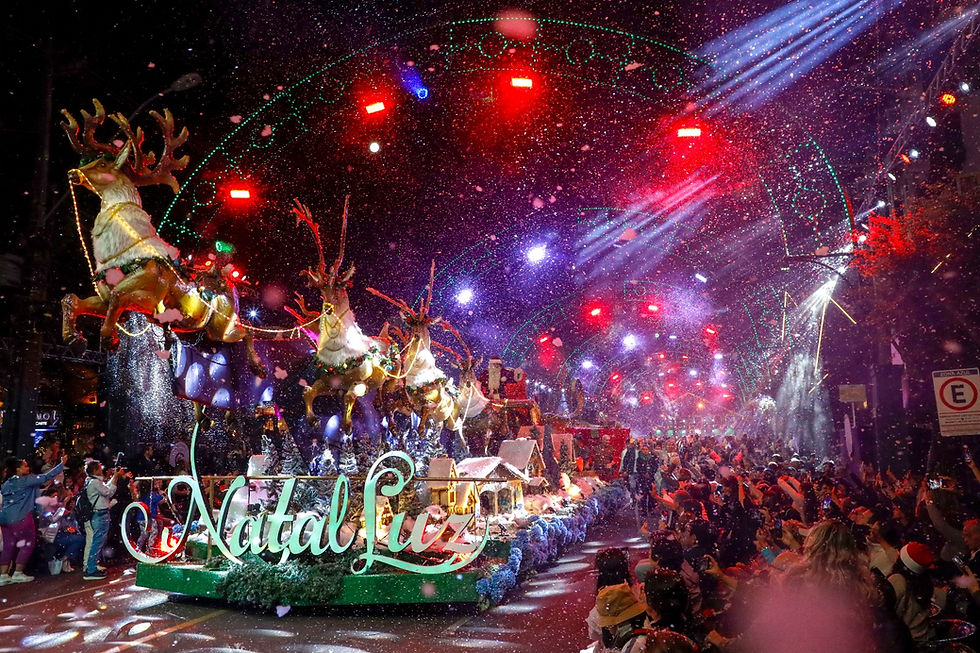 Natal Luz de Gramado. Crédito: Cleiton Thiele