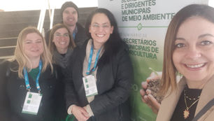 Gramado presente no Encontro de Secretários e Dirigentes Municipais de Meio Ambiente 