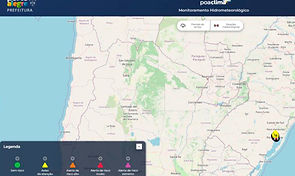 Plataforma POA Clima ganha nova versão