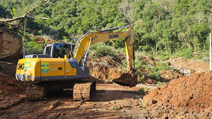 Secretaria de Agricultura inicia a semana com trabalho intenso no interior de Gramado