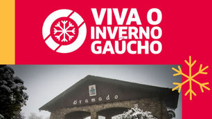 'Viva o Inverno Gaúcho' terá campanha nacional