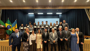 Câmara de Vereadores: Noite de celebrações e cidadania