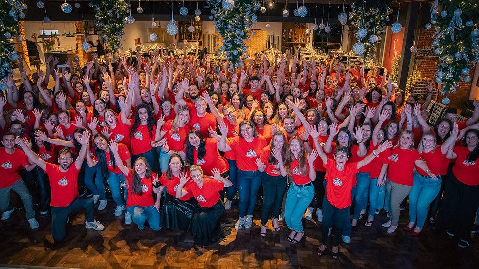 Festa de final de ano da Prawer