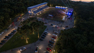 A Arena Gramadense poderá receber shows nacionais e internacionais, festivais, convenções e eventos coorporativos. 
