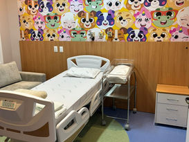 Hospital de Gramado: Criamigos transforma quarto de maternidade em espaço de acolhimento em Gramado
