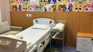 Hospital de Gramado: Criamigos transforma quarto de maternidade em espaço de acolhimento em Gramado